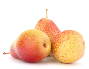 Ripe pear fruit