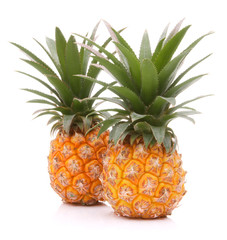 Pineapple tropical fruit or ananas