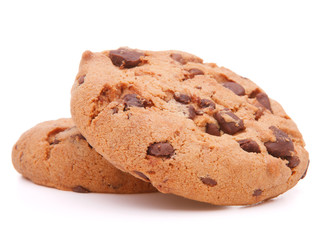 Chocolate homemade pastry cookies
