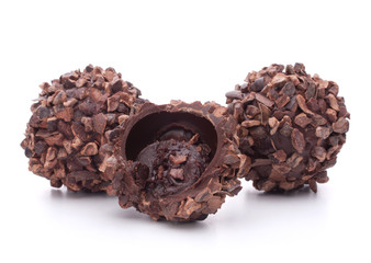 Chocolate candies
