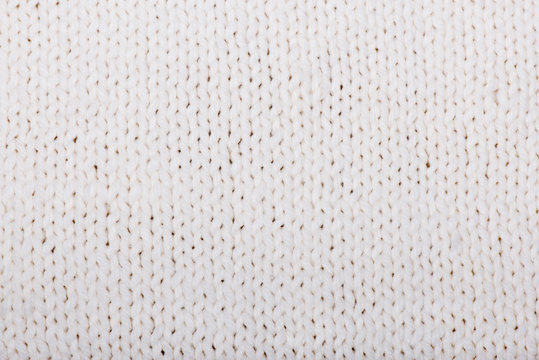 Knitting   texture white color