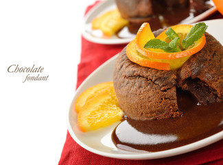 chocolate fondant