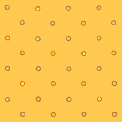 Seamless Dots Yellow