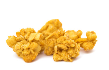 dessert of cereal isolated