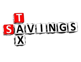 3D Savings Tax Crossword