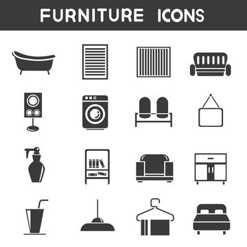 home furniture icons