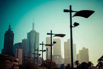 Raamstickers Melbourne - Australia © Curioso.Photography