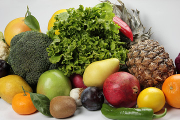 Vegetable and Fruit