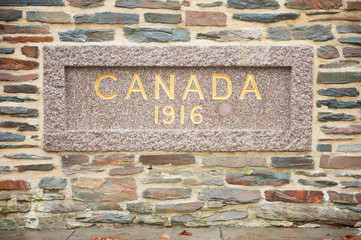 Hill 62 Canadian War Memorial, Ypres, Belgium