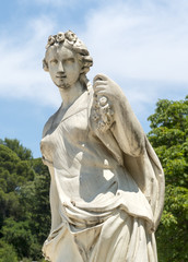 Nimes, park