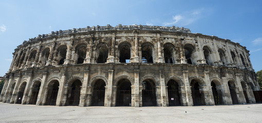 Naklejka premium Nimes, Les Arenes