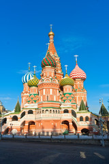 Saint Basil Cathedral  in Moscow - 60710231