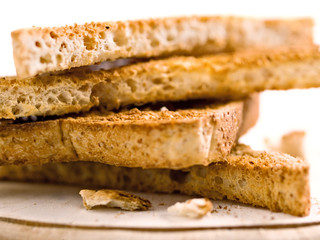 toasted bread