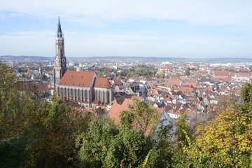Obraz premium Landshut Cityscape
