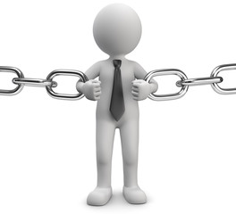 fehlendes Kettenglied