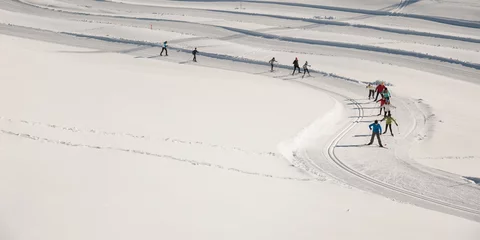 Fototapeten sci di fondo © Riccardo Meloni