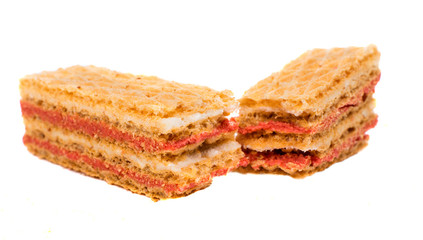 waffles isolated