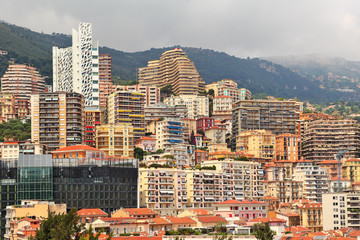 Residential building in Monte Carlo, Monaco.