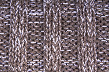 brown fabric background