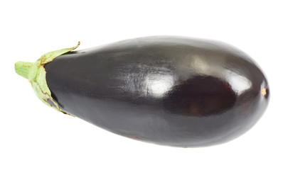 Eggplant isolated