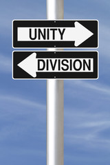 Unity Versus Division