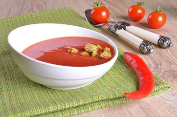 Red soup