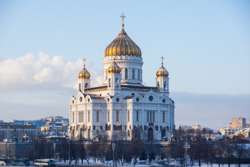 Winter in Moscow - Cathedral of Christ the Savior