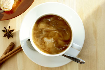 Cup of coffee