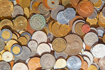 Old coins