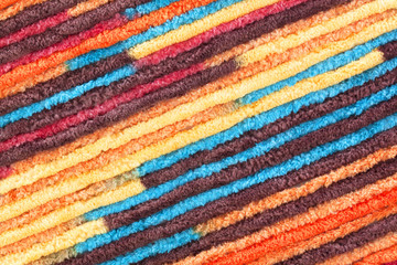 Colorful fabric background texture