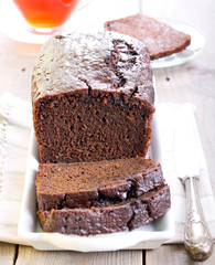 Chocolate loaf cake