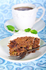 Date wholemeal cake