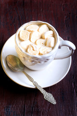 Cup of hot chocolate