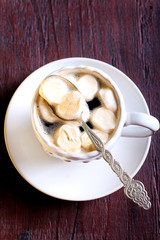 Cup of hot chocolate