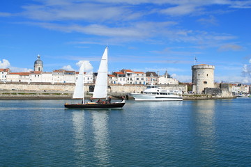 Promenade en voilier