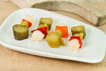 Aperitivo de toreras