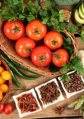 tomato and spice