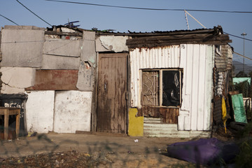 South African Township Home