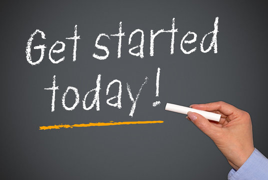 Get started today !