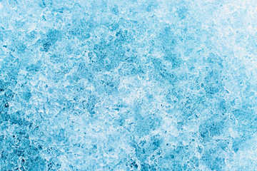 Ice texture macro