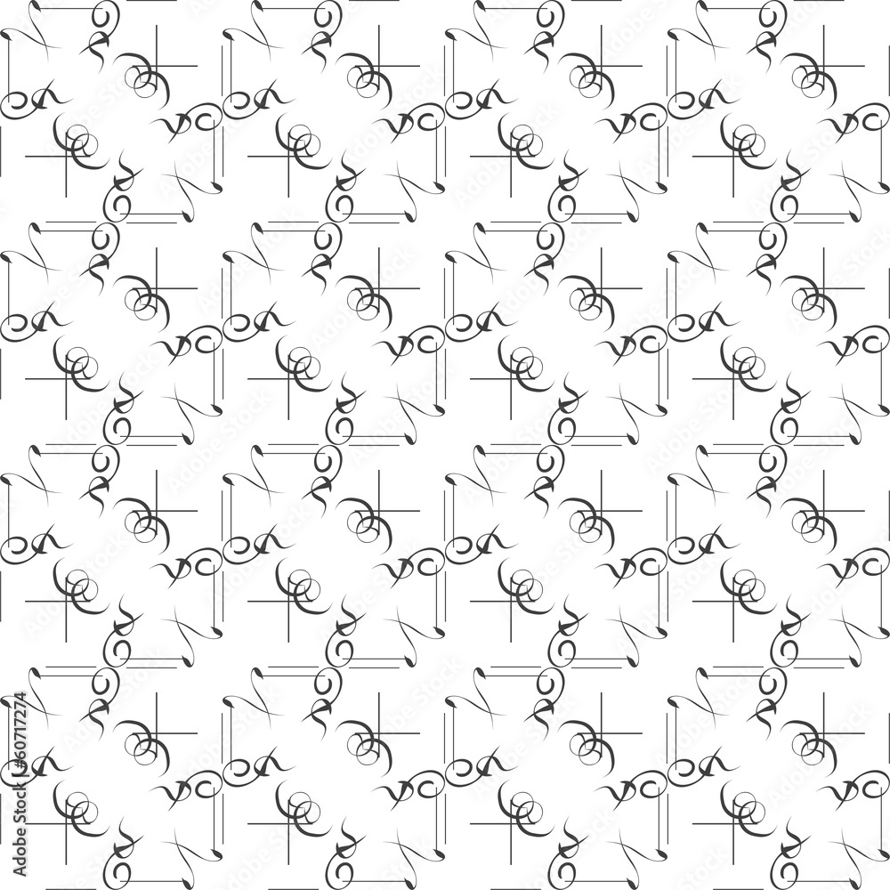 Poster abstract seamless patterns