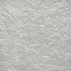 Crumpled paper background