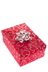 red gift box