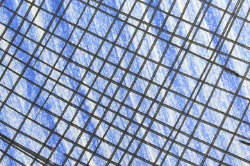 blau gestreifter Hintergrund...