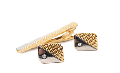 cufflinks isolated