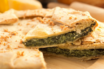 savory pie