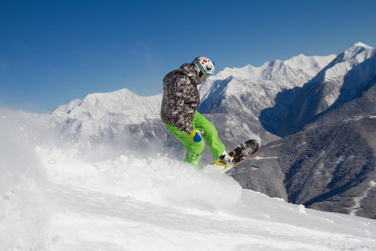 Snowboard Freerider