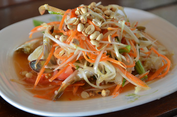 papaya salad