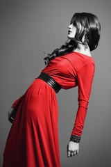 Fototapeta premium attractive