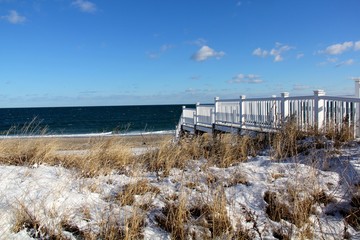 Seaside in Winter II